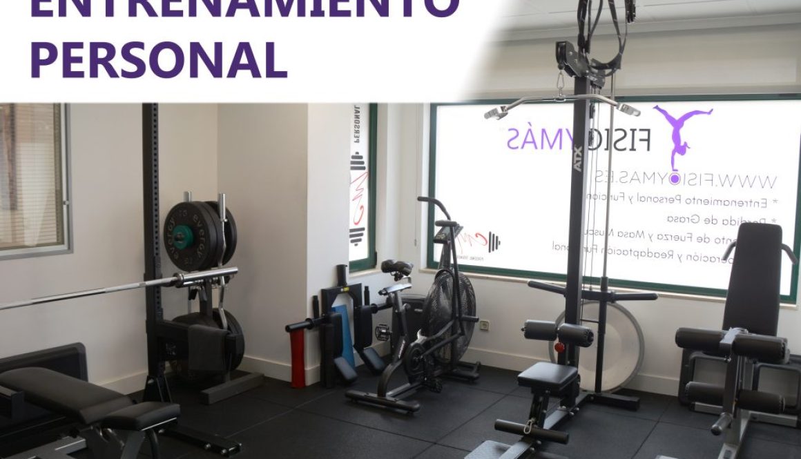 Sala entrenamiento personal