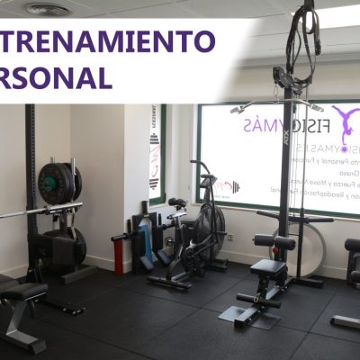 Sala entrenamiento personal